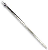 PANDUIT HBN2-T Harness Board Nails, Nickel Plated Steel, 2" L to Collar Stop, 2.66" L x 0.09" Thick