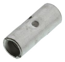 TE CONNECTIVITY - AMP 330369 Butt Splice, SOLISTRAND Series, 12 AWG, 10 AWG, 6 mm², Uninsulated
