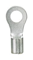 PANDUIT P10-8RD Ring Tongue Terminal, M4, #8, 10 AWG, 6 mm², P Series