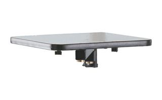 IAC INDUSTRIES QS-1022911 CRT Platform, Loglare White, 12 Gauge Bracket 15"L X 15"W X 1.25"H, Multi-Task System Series