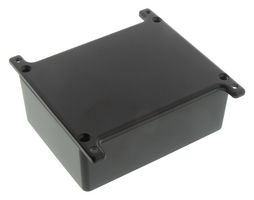 BUD INDUSTRIES CU-5471-B Metal Enclosure, Econobox, Mounting Bracket Cover, Diecast, Small, Diecast Aluminum, 44.45 mm