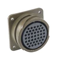 ITT CANNON CA3100E18-11SF42 Conector Circular, CA Series, MIL-DTL-5015, Receptáculo Montaje de Pared, 5 Contactos