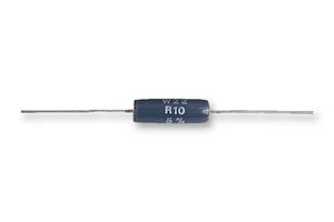 TT ELECTRONICS / WELWYN W22-0R12JI Through Hole Resistor, 120 mohm, W20 Series, 7 W, ± 5%, Axial Leaded, 200 V