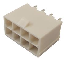 MOLEX 39-28-1103 Cabezal de Pin, Vertical, 94V-2, Potencia, Cable-a-Tarjeta, 4.2 mm, 2 Líneas, 10 Contactos