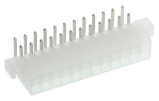 MOLEX 39291248 Cabezal de Pin, Cable-a-Tarjeta, 4.2 mm, 2 Líneas, 24 Contactos, THT (Through Hole) Ángulo Recto