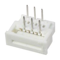MOLEX 39-53-2064 FFC / FPC Board Connector, 1.25 mm, 6 Contacts, Easy-On 5597 Series, Solder, Top, 1 Row