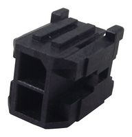 MOLEX 43045-0212 Pin Header, Wire-to-Board, 3 mm, 2 Rows, 2 Contacts, Through Hole Straight, Micro-Fit 3.0 43045