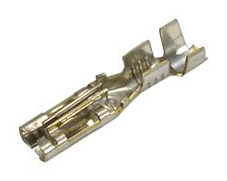 MOLEX 43375-0001 Contact, Sabre 43375 Series, Socket, Crimp, 14 AWG, Tin Plated Contacts