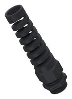 LAPP 53015800 Cable Gland, PG7, 2.5 mm, 6.5 mm, Nylon (Polyamide), Black, IP68