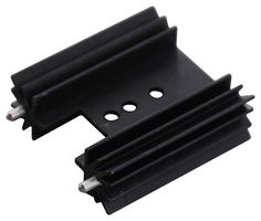 BOYD 6099BG Heat Sink, TO-220, 10.4 °C/W, TO-220, 34.9 mm, 38.1 mm, 12.7 mm