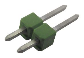 AMP - TE CONNECTIVITY 2-827064-0 Cabezal de Pin, Tarjeta-a-Tarjeta, 2.54 mm, 1 Líneas, 20 Contactos, Agujero Pasante