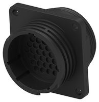 TE CONNECTIVITY - AMP 206151-3 Circular Connector, Circular Power Connector, CPC 1 Series, Flange Mount Receptacle, 37 Contacts
