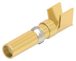 TE CONNECTIVITY - AMP 213843-4 Contacto para Conector Circular, Tamaño 8, POWERBAND, Hembra, Crimpado, 8 AWG, 10 AWG