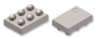 STMICROELECTRONICS BALF-SPI-01D3 RF Filter, Balun, 6 Pins, 779MHz to 956MHz, Flip-Chip