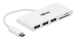 EATON TRIPP LITE U460-003-3AM USB HUB W/CARD READER, 5-PORT, BUS POWER
