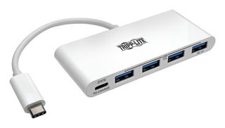 EATON TRIPP LITE U460-004-4A-C USB HUB W/PD, 5-PORT, BUS POWERED