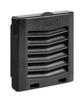 NVENT HOFFMAN HG0400403 Ventilado, Plástico, Negro