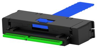 AMP - TE CONNECTIVITY 2339107-1 I/O Connector, 124 Contacts, Plug, I/O, Crimp, Cable Mount