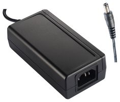 MEGA ELECTRONICS MDS036T-P120-2529 AC/DC Power Supply, ITE, 1 Output, 36 W, 12 V, 3 A