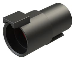 AMPHENOL SINE/TUCHEL ATHD04-1-4P Carcasa de Conector Automotriz, ATHD Series, Receptáculo eléctrico, 1 Posiciones