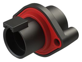 AMPHENOL SINE/TUCHEL ATHD04-1-4P-L009 Carcasa de Conector Automotriz, ATHD Series, Receptáculo eléctrico, 1 Posiciones