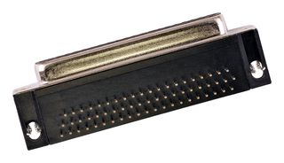 MOLEX 173113-0023 D Sub Connector, High Density, Receptacle, 173113 Series, 62 Contacts, DC, Solder