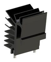 WAKEFIELD THERMAL 694-75 Heat Sink, Integrated Clip, TO-247, 22 mm, 35.56 mm, 75 mm