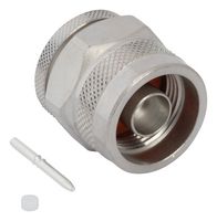 AMPHENOL RF 82-6673 RF / Coaxial Connector, N Coaxial, Straight Plug, Solder, 50 ohm