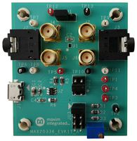 ANALOG DEVICES MAX20336EVKIT# Evaluation Board, MAX20336 Analog Switch, DPST, Beyond-The Rails