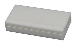 MOLEX 10-11-2093 Connector Housing, Natural (White), KK 254 7880 Series, Receptacle, 9 Positions, 2.54 mm