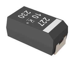 KEMET T499A475K006ATE6K0 Surface Mount Tantalum Capacitor, 4.7 µF, 6.3 V, 1206 [3216 Metric], ± 10%, 6 ohm, A