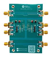 ANALOG DEVICES MAX2229XSEVKIT# Evaluation Kit, MAX22245, MAX22246, MAX22290, MAX22291, Digital Isolator, Interface