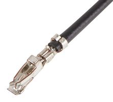 MOLEX 2175011102 Cable Assembly, 26 AWG, Micro-Lock Plus 2.0 Crimp Terminal Socket to Free End, 5.9 ", 150 mm