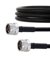 FAIRVIEW MICROWAVE FMCA2030-60 FIRE RATED LOW PIM N MALE TO N MALE CABLE SPF-250 COAX IN 60 INCH USING TIMES MICROWAVE PARTS