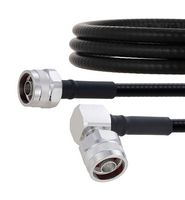 FAIRVIEW MICROWAVE FMCA2031-200CM FIRE RATED LOW PIM N MALE TO RA N MALE CABLE SPF-250 COAX IN 200 CM USING TIMES MICROWAVE PARTS