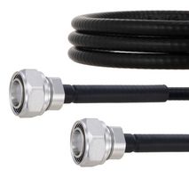 FAIRVIEW MICROWAVE FMCA2037-12 Cable RF / Coaxial ensamblado, 12 ", 305 mm, SPO-250, 4.3/10 Macho, 4.3/10 Macho, 50 ohm