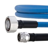 FAIRVIEW MICROWAVE FMCA2039-200CM PLENUM LOW PIM 7-16 DIN MALE TO N MALE CABLE SPP-500-LLPL COAX IN 200 CM USING TIMES MICROWAVE PARTS