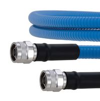 FAIRVIEW MICROWAVE FMCA2040-200CM PLENUM LOW PIM N MALE TO N MALE CABLE SPP-500-LLPL COAX IN 200 CM USING TIMES MICROWAVE PARTS