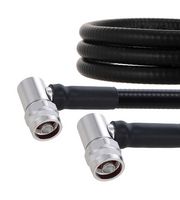 FAIRVIEW MICROWAVE FMCA2043-200CM OUTDOOR RATED LOW PIM RA N MALE TO RA N MALE CABLE SPO-500 COAX IN 200 CM USING TIMES MICROWAVE PARTS