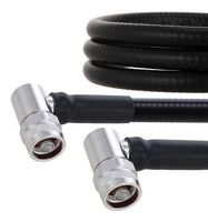 FAIRVIEW MICROWAVE FMCA2043-12 RF / Coaxial Cable Assembly, 12 ", 305 mm, SPO-500, N Type Right Angle Plug