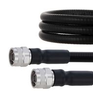 FAIRVIEW MICROWAVE FMCA2044-60 FIRE RATED LOW PIM N MALE TO N MALE CABLE SPF-500 COAX IN 60 INCH USING TIMES MICROWAVE PARTS