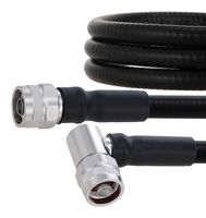 FAIRVIEW MICROWAVE FMCA2045-12 RF / Coaxial Cable Assembly, 12 ", 305 mm, SPF-500, N Type Plug, N Type Right Angle Plug, 50 ohm