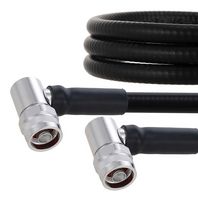 FAIRVIEW MICROWAVE FMCA2046-24 RF / Coaxial Cable Assembly, 24 ", 610 mm, SPF-500, N Type Right Angle Plug