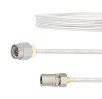 FAIRVIEW MICROWAVE FMCA2100-60 SMA MALE TO SMB PLUG CABLE FM-SR086TB COAX IN 60 INCH