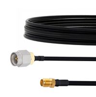 FAIRVIEW MICROWAVE FMCA2126-60 SMA MALE TO SMA FEMALE CABLE FM-SR141TBJ COAX IN 60 INCH