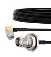 FAIRVIEW MICROWAVE FMCA2142-60 RA SMA MALE TO TNC FEMALE BULKHEAD CABLE FM-SR086TBJ COAX IN 60 INCH