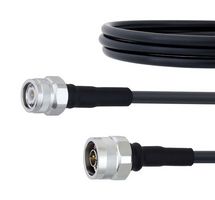 FAIRVIEW MICROWAVE FMCA2159-60 LOW LOSS N MALE TO TNC MALE CABLE LMR-240 COAX IN 60 INCH WITH TIMES MICROWAVE CONNECTORS