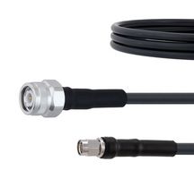 FAIRVIEW MICROWAVE FMCA2160-60 LOW LOSS SMA MALE TO TNC MALE CABLE LMR-240 COAX IN 60 INCH WITH TIMES MICROWAVE CONNECTORS