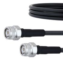 FAIRVIEW MICROWAVE FMCA2161-12 RF / Coaxial Cable Assembly, Low Loss, 12 ", 305 mm, LMR-240, TNC Plug, TNC Plug, 50 ohm