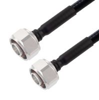 FAIRVIEW MICROWAVE FMCA2230-60 LOW PIM 4.1-9.5 MINI DIN MALE TO 4.1-9.5 MINI DIN MALE CABLE 1-4 INCH SUPERFLEXIBLE COAX IN 60 INCH